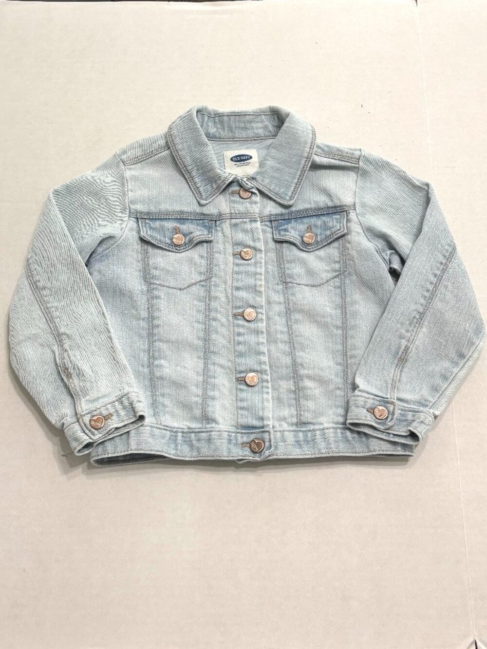Old Navy Denim Jacket Size 4T